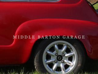 REAR LEFT WING FIAT 600D AFTER 1965